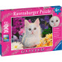 Ravensburger - Glitter Cat 100Pc