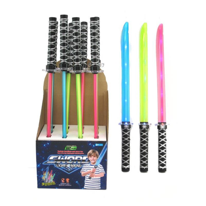 Light & Sound Ninja Sword - Assorted - Afterpay Available!