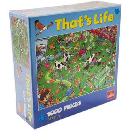 That's Life 1000Pc - Football