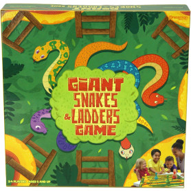 Giant Snakes & Ladders *New Packaging