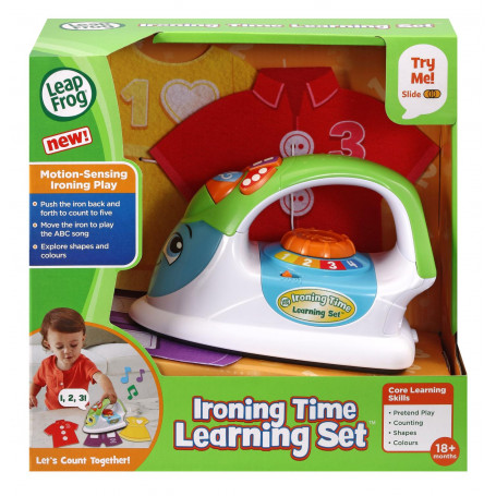 Ironing Time Learning Set