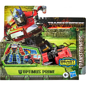 Transformers Battle Changer Optimus Prime