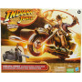 Indiana Jones With Motorcycle & Sidecar