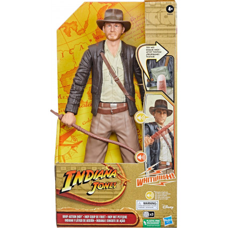 Indiana Jones Whip Action Indy