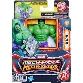 Marvel - Mech Strike 3.0 4In Figure Hulk