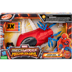 Marvel - Mech Strike Spider-Man Arachno Blaster