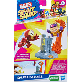 Marvel - Stunt Squad Iron Man Vs M.O.D.O.K