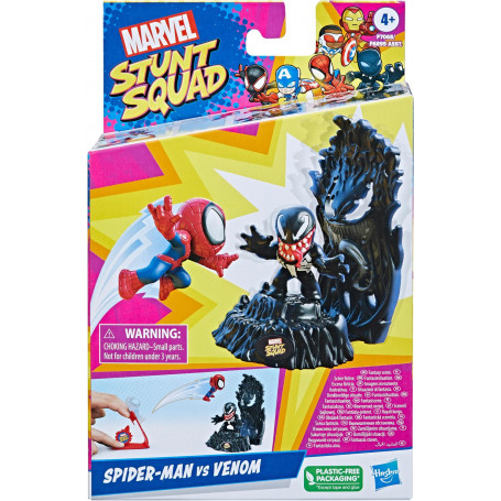 Marvel - Stunt Squad Spider-Man Vs Venom
