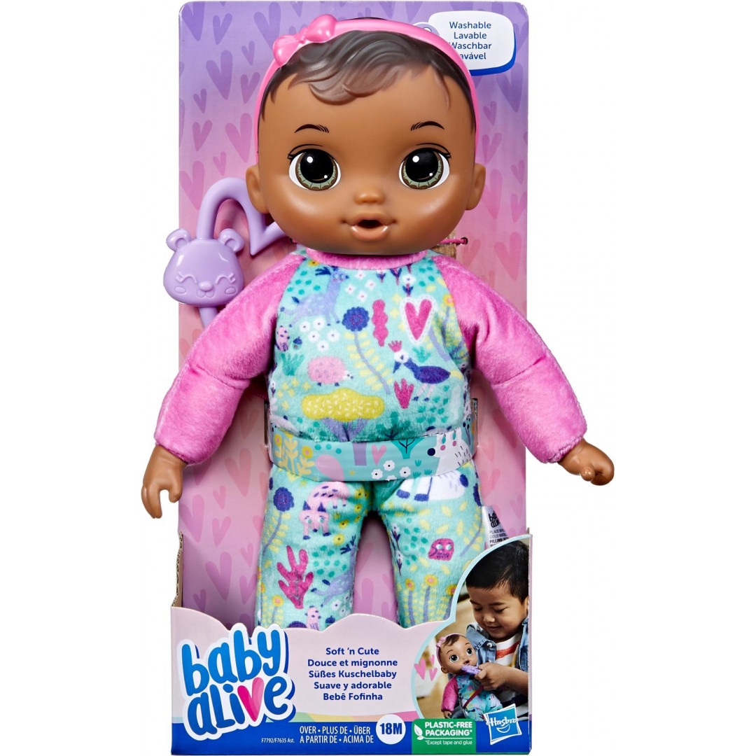 Baby Alive Soft N Cute Brown Hair Afterpay Available!