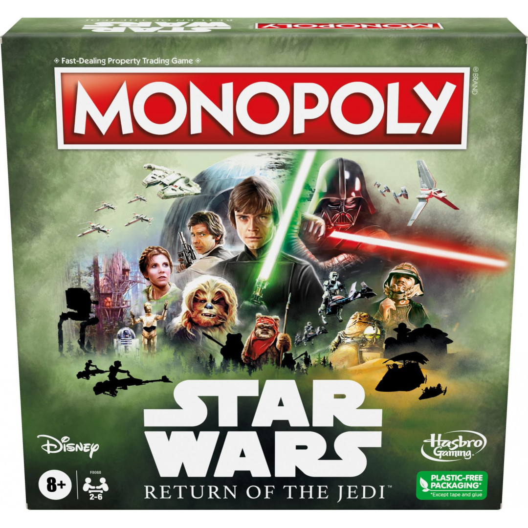 Monopoly Return Of The Jedi 40 Afterpay Available!