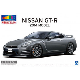 1/24 Nissan R35 GT-R '14?Dark Metal Gray