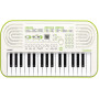 32 Mini Key Keyboard (White & Lime Green)