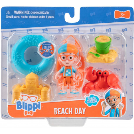 Blippi Animated Adventures Multipack Assorted