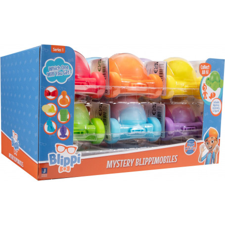 Blippi Animated Mobile Blind Figures