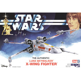 MPC 1/63 Star Wars: A New Hope X-Wing Fighter (Snap) Plastic Model Kit