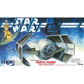 MPC 1/32 Star Wars: A New Hope Darth Vader Tie Fighter  Plastic Model Kit