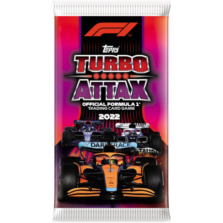 Turbo Attax Formula 1 2022 Trading Cards