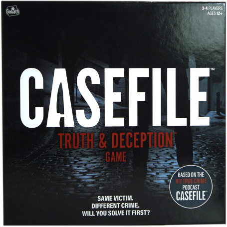 Casefile: Truth & Deception Game