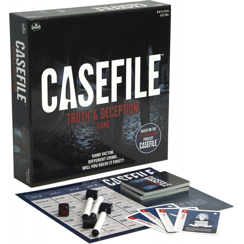 Casefile Truth & Deception Game Mr Toys Toyworld