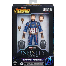 Marvel Studios Avengers Infinity War Legends Series The Infinity Saga Captain America
