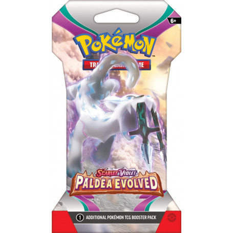 Pokemon TCG Scarlet & Violet 2 Paldea Evolved - Blister