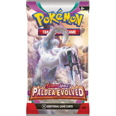 Pokemon TCG Scarlet & Violet 2 Paldea Evolved - Booster