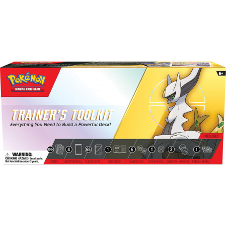 Pokemon TCG 2023 Trainer's Toolkit