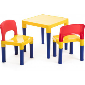 SMALL 1 TABLE AND 2 CHAIRS