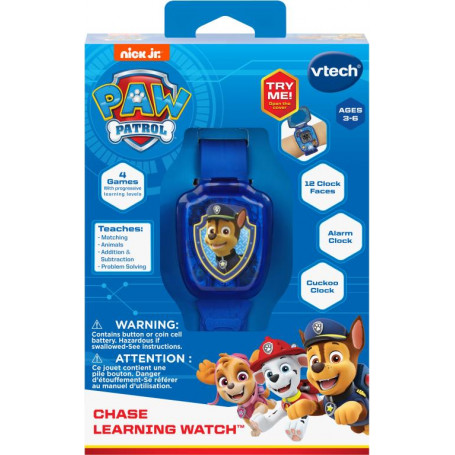 VTECH - Paw Patrol Learning Watch - Chase