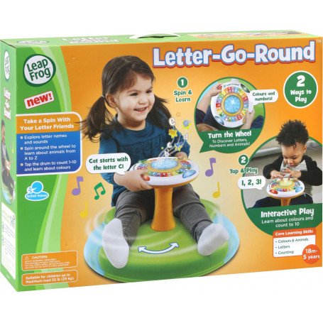 Leap Frog Letter-Go-Round