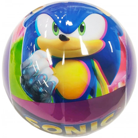 Sonic 7.5 Cm Articulated Action Figures In Capsule Assorted