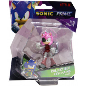 Sonic Figural Keychains 1 Pack Blister Assorted