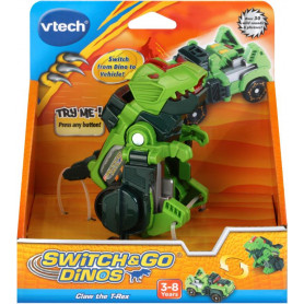 VTECH - Switch & Go Dinos Micro Crew Asst