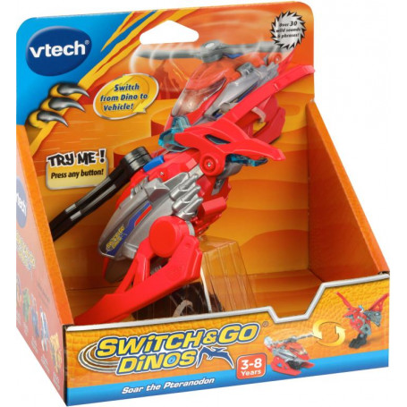 VTech Switch & Go Dinos Light Projection Dinos Assorted