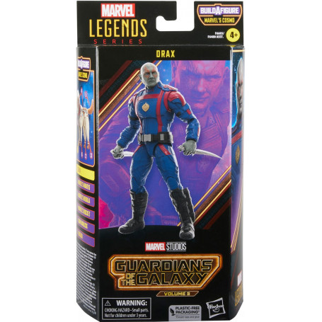 Marvel Legends Series Guardians Of The Galaxy Drax