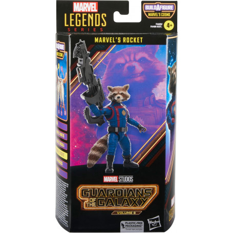 Marvel Legends GOTG Marvel's Rocket