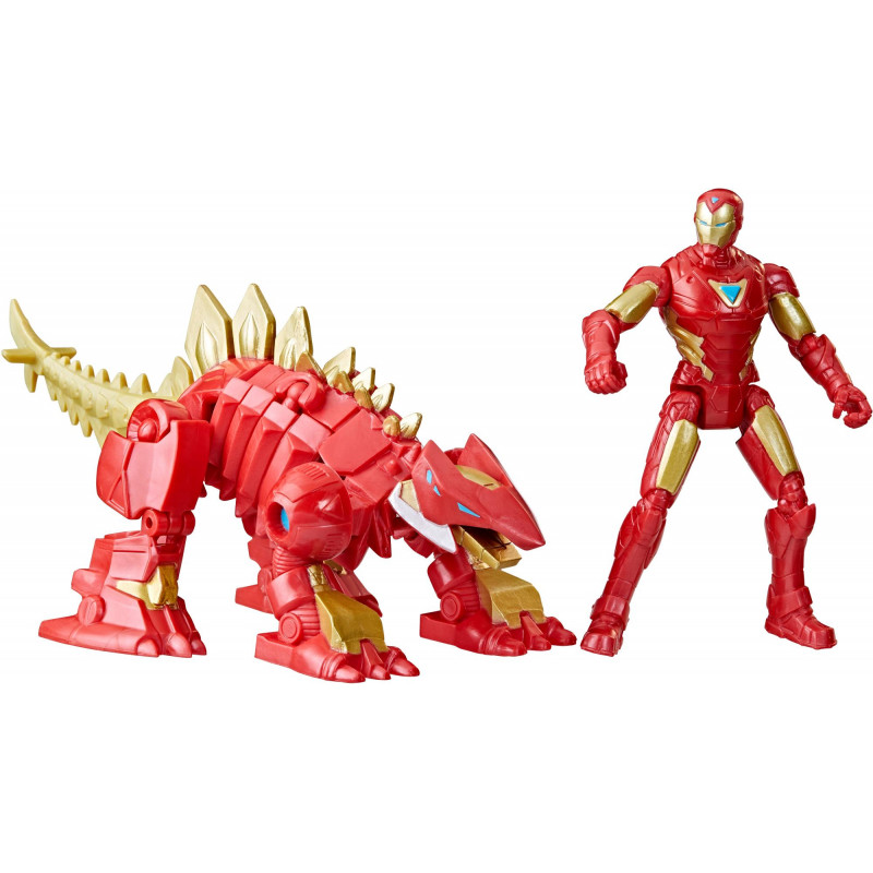 Figura Marvel MVL MECH Strike 3.0 Hulk | Action Figure Da Collezione 4 Pollici | Ispirata Ai Fumetti