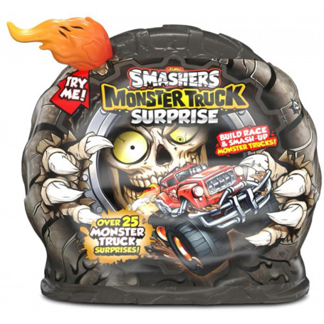 Smashers Monster Truck Surprise Playset