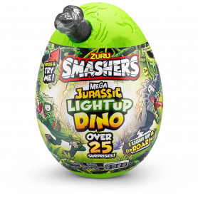Smashers Mega Jurassic Light-Up Egg