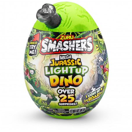 Smashers Mega Jurassic Light-Up Egg