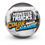 5 Surprise Monster Trucks Colour Change