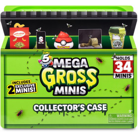 5 Surprise Mega Gross Minis Collectors Case