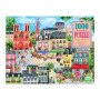 Eeboo - Puzzles 1000 Pc Puzzle Paris In A Day