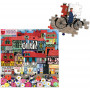Eeboo - Puzzles 1000 Pc Sq Puzzle - Whimsical