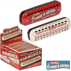 Schylling – Learn To Play Harmonica
