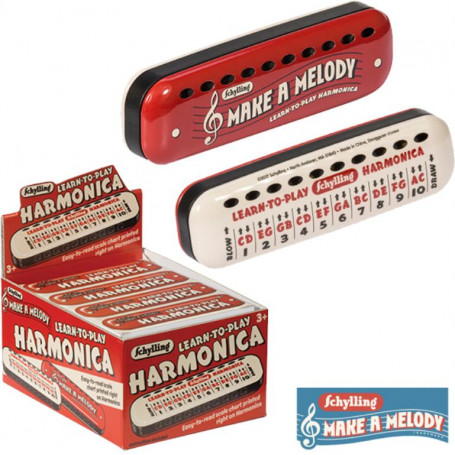 Schylling – Learn To Play Harmonica