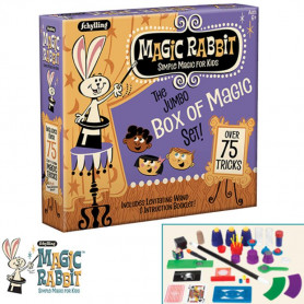 Schylling - Magic Rabbit Jumbo Box of Magic Tricks