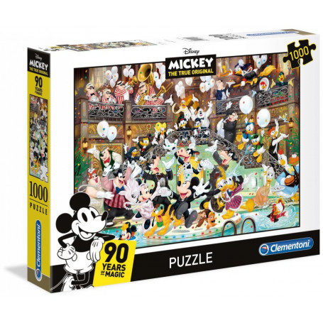 Clementoni Disney Puzzle Mickeys 90th 1000 Pieces