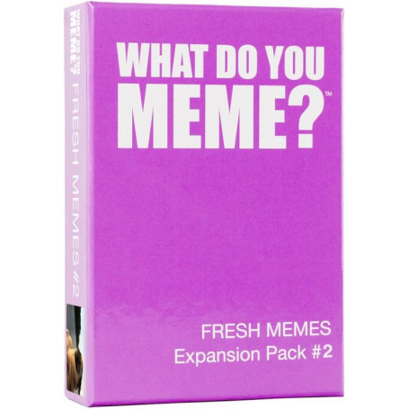 What Do You Meme? Fresh Memes Expansion Pack 2