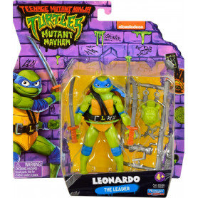 Teenage Mutant Ninja Turtles Donatello Junior Mocchi Plush 6